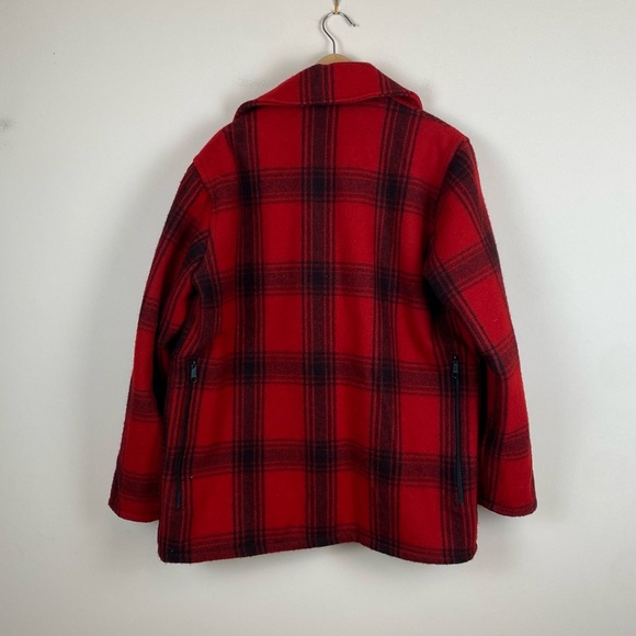 Johnson Woolen Mills 100% Wool Hunting Coat - Picture 11 of 12